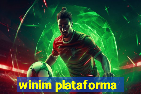 winim plataforma