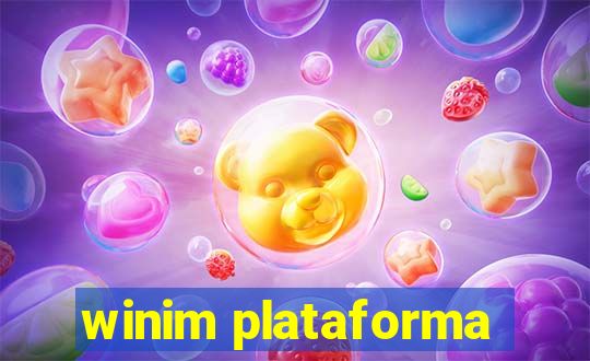 winim plataforma