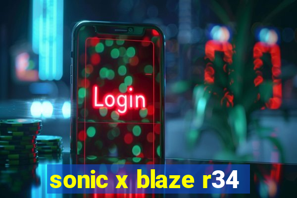 sonic x blaze r34