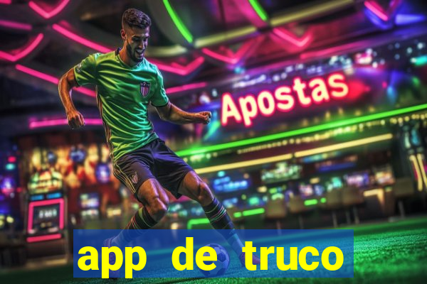 app de truco valendo dinheiro