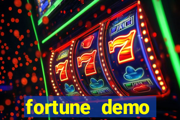 fortune demo grátis dinheiro infinito