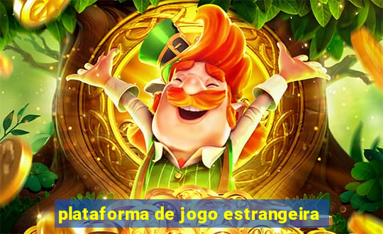 plataforma de jogo estrangeira