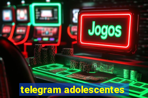 telegram adolescentes