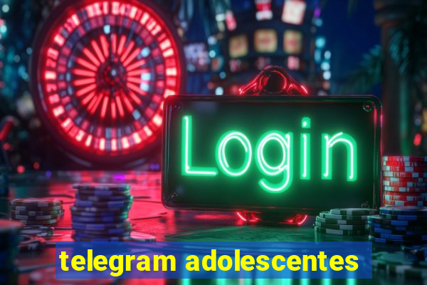 telegram adolescentes