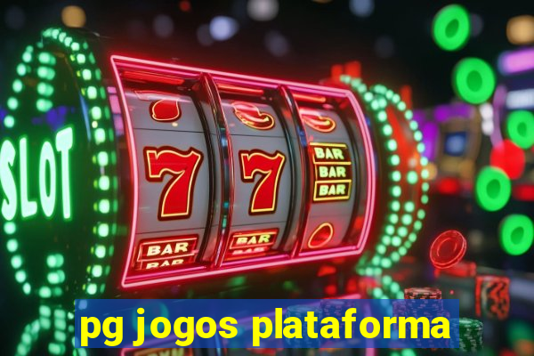 pg jogos plataforma