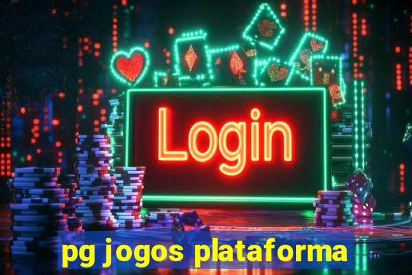 pg jogos plataforma