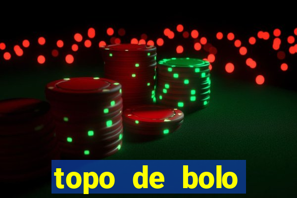 topo de bolo fluminense png