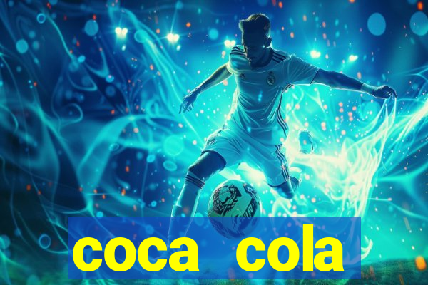 coca cola plataforma jogo