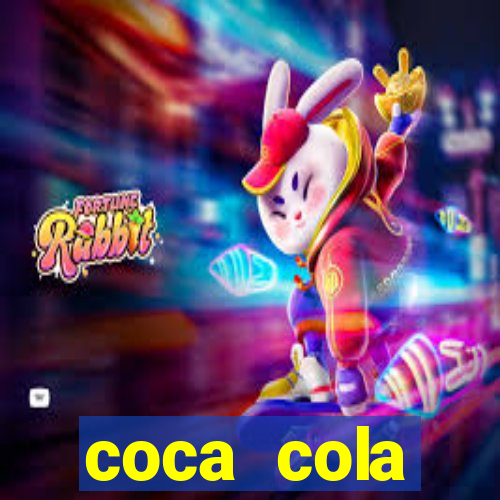 coca cola plataforma jogo