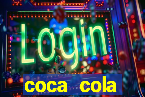 coca cola plataforma jogo