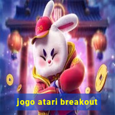 jogo atari breakout