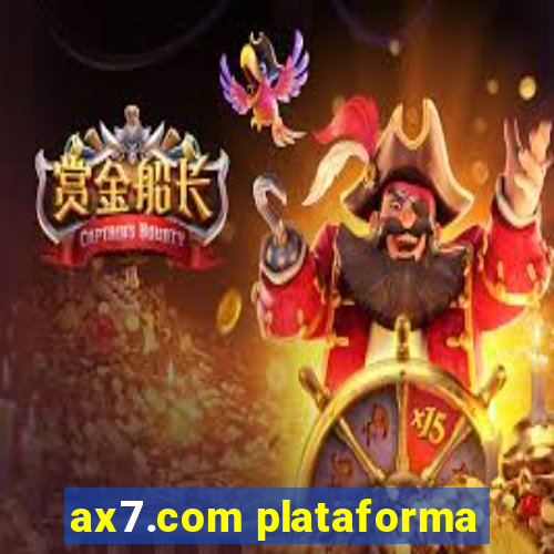 ax7.com plataforma