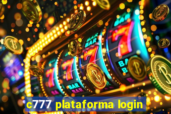 c777 plataforma login