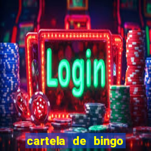 cartela de bingo 75 para imprimir