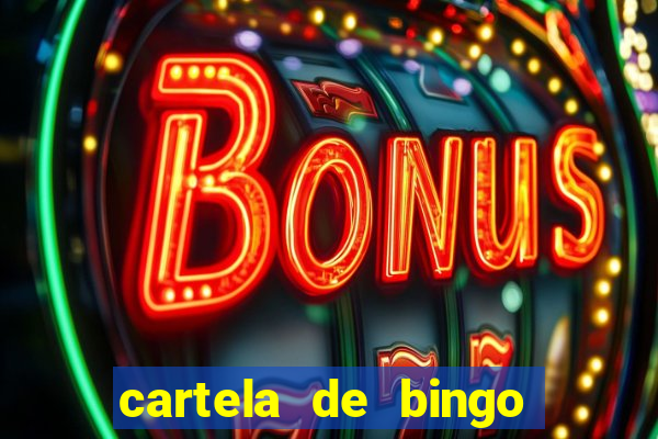 cartela de bingo 75 para imprimir