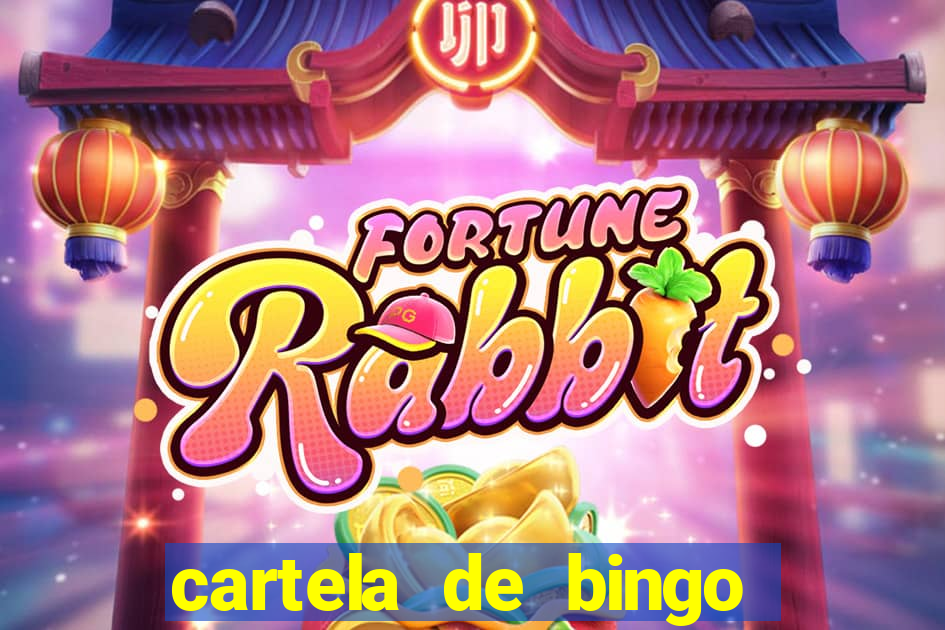 cartela de bingo 75 para imprimir