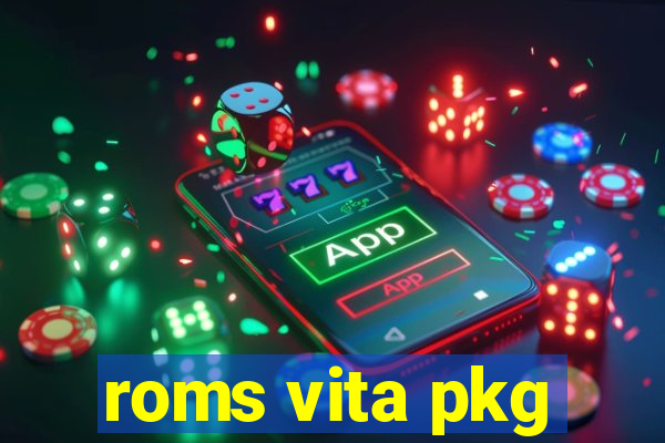 roms vita pkg