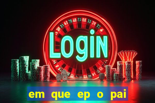 em que ep o pai do cirilo ganha na loteria na netflix