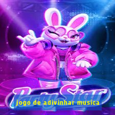 jogo de adivinhar musica