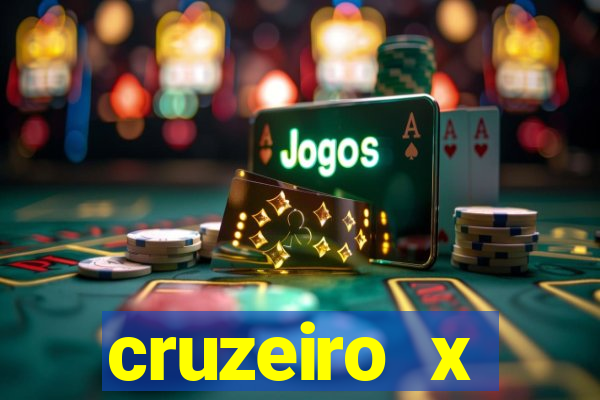 cruzeiro x corinthians primeiro turno