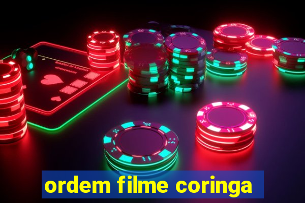 ordem filme coringa