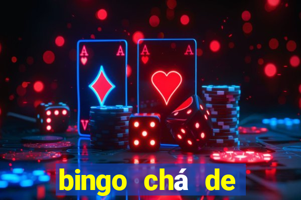 bingo chá de bebê pdf