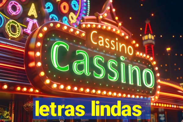 letras lindas