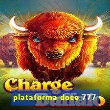 plataforma doce 777