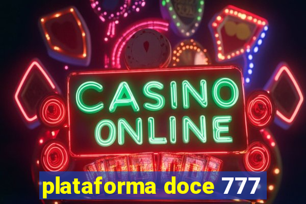 plataforma doce 777