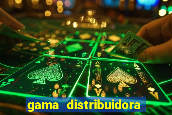 gama distribuidora pedido eletrônico