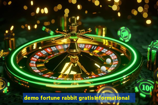 demo fortune rabbit gratisInformational