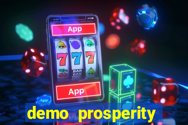 demo prosperity fortune tree