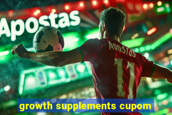 growth supplements cupom