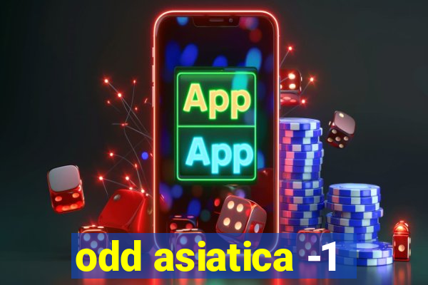 odd asiatica -1