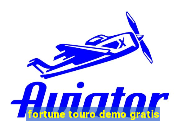 fortune touro demo gratis