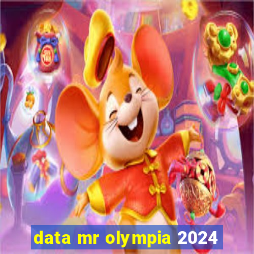 data mr olympia 2024