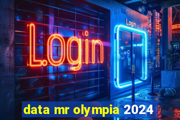 data mr olympia 2024