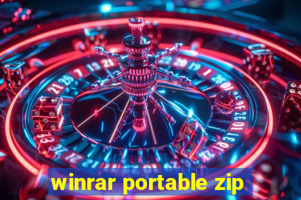 winrar portable zip