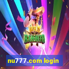 nu777.com login