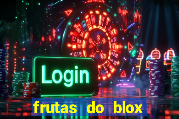 frutas do blox fruits para imprimir