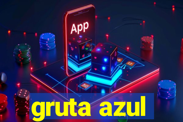 gruta azul