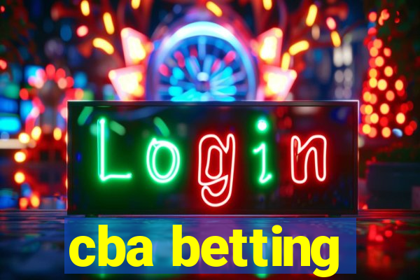 cba betting