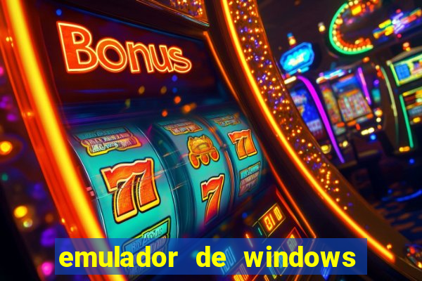 emulador de windows para android apk