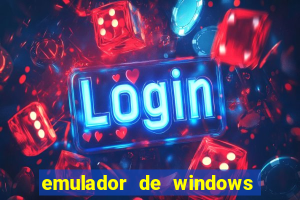 emulador de windows para android apk