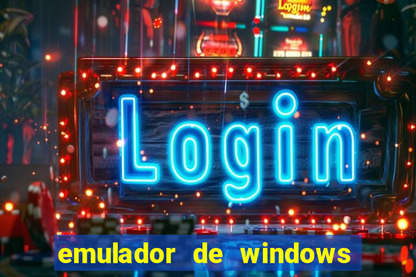 emulador de windows para android apk