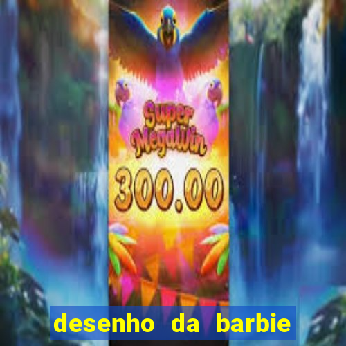 desenho da barbie para imprimir