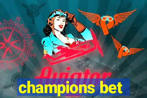 champions bet