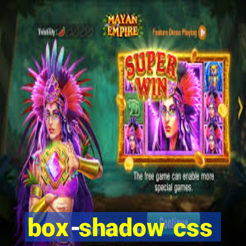 box-shadow css