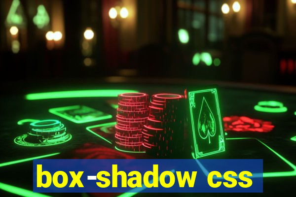 box-shadow css