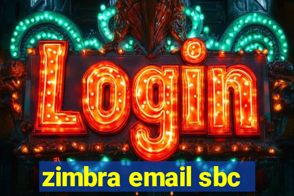 zimbra email sbc